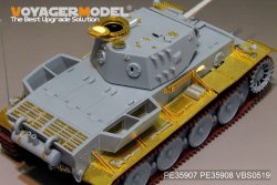 画像6: VoyagerModel [PE35908]1/35 WWII独 Pz.Kpfw.VI C/B型(VK.36.01)エッチング基本セット(レボシスRS-3001用)