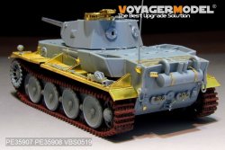 画像9: VoyagerModel [PE35908]1/35 WWII独 Pz.Kpfw.VI C/B型(VK.36.01)エッチング基本セット(レボシスRS-3001用)