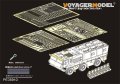 VoyagerModel [PE35910]1/35 現用露 KamAZ-63968 タイフーン K MRAP エッチング基本セット(タコム2082用)