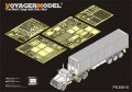 VoyagerModel [PE35915]1/35 現用米 M915トラクター/M872トレーラー  エッチング基本セット(トラペ01015)