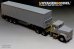 画像7: VoyagerModel [PE35915]1/35 現用米 M915トラクター/M872トレーラー  エッチング基本セット(トラペ01015)