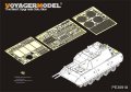 VoyagerModel [PE35918]1/35 WWII独 E-100重戦車/対空型 エッチングセット(アミュージング35A015/016用)