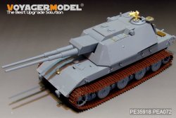 画像2: VoyagerModel [PE35918]1/35 WWII独 E-100重戦車/対空型 エッチングセット(アミュージング35A015/016用)