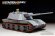 画像4: VoyagerModel [PE35918]1/35 WWII独 E-100重戦車/対空型 エッチングセット(アミュージング35A015/016用) (4)