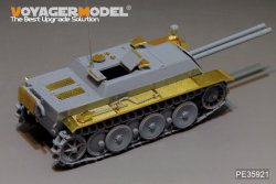 画像3: VoyagerModel [PE35921]1/35 WWII独 E-5軽戦車 エッチングセット(アミュージングMBK-01用)
