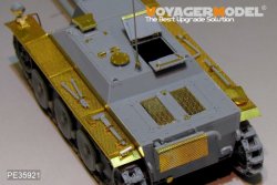 画像4: VoyagerModel [PE35921]1/35 WWII独 E-5軽戦車 エッチングセット(アミュージングMBK-01用)
