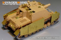 画像2: VoyagerModel [PE35922]1/35 WWII独 IV号突撃戦車ブルムベア 後期型 エッチング基本セット(タミヤ35353用)