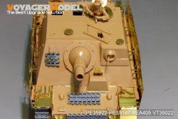 画像3: VoyagerModel [PE35922]1/35 WWII独 IV号突撃戦車ブルムベア 後期型 エッチング基本セット(タミヤ35353用)