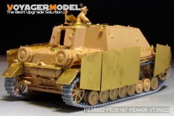 画像6: VoyagerModel [PE35922]1/35 WWII独 IV号突撃戦車ブルムベア 後期型 エッチング基本セット(タミヤ35353用)