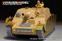 画像8: VoyagerModel [PE35922]1/35 WWII独 IV号突撃戦車ブルムベア 後期型 エッチング基本セット(タミヤ35353用)