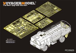 画像1: VoyagerModel [PE35925]Modern German LKW 5t mil gl(HOBBY BOSS 85507)