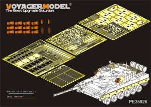 画像1: VoyagerModel [PE35926]CHINESE PLA ZTZ96B MBT Basic（MENG TS-034） (1)