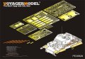 VoyagerModel [PE35928] 1/35 WWII独 ティーガーI後期型 エッチングセット(トラペ09540用)