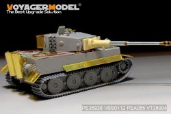 画像2: VoyagerModel [PE35928] 1/35 WWII独 ティーガーI後期型 エッチングセット(トラペ09540用)