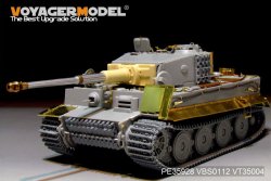 画像3: VoyagerModel [PE35928] 1/35 WWII独 ティーガーI後期型 エッチングセット(トラペ09540用)