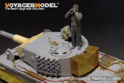 画像4: VoyagerModel [PE35928] 1/35 WWII独 ティーガーI後期型 エッチングセット(トラペ09540用)