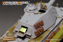 画像5: VoyagerModel [PE35929] 1/35 WWII独 ティーガーII(ポルシェ砲塔)エッチングセット(ホビーボス84530用)