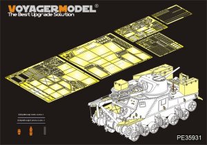 画像1: VoyagerModel [PE35931]1/35 WWII米 M31回収車 エッチングセット(タコム2110用) (1)