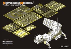 画像1: VoyagerModel [PE35933] 1/35 現用米 パトリオット PAC-3 エッチング基本セット(トラペ01040用)