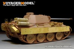 画像3: VoyagerModel [PE35936]1/35 WWII独 パンターD型 木炭ガス燃料車 エッチング基本セット(モン TS-038用)