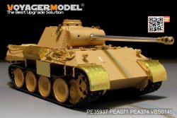 画像2: VoyagerModel [PE35937]1/35 WWII独 パンターD型 エッチング基本セット(モン TS-038用)