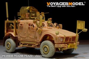 画像1: VoyagerModel [PE35938]1/35 現用米 M1240A1 M-ATV エッチングセット(パンダ 35027用) (1)