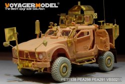 画像2: VoyagerModel [PE35938]1/35 現用米 M1240A1 M-ATV エッチングセット(パンダ 35027用)