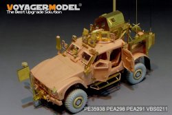 画像4: VoyagerModel [PE35938]1/35 現用米 M1240A1 M-ATV エッチングセット(パンダ 35027用)
