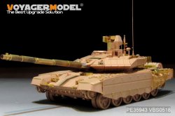 画像1: VoyagerModel [PE35943]1/35 現用露 T-90MS 2013年型 エッチング基本セット(タイガー4610用)