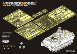 画像1: VoyagerModel [PE35944]Modern US Army M3A3 BRADLEY CFV  Basic (smoke discharger include ）(KINETIC K61014/ OROCHI  IM001 IM002)