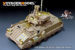 画像2: VoyagerModel [PE35944]Modern US Army M3A3 BRADLEY CFV  Basic (smoke discharger include ）(KINETIC K61014/ OROCHI  IM001 IM002)