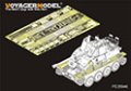 VoyagerModel [PE35946]1/35 WWII ドイツ 対戦車自走砲 マーダーIII（Sd.Kfz.139）フェンダーパーツセット(追加パーツ付き)（タミヤ 35248）