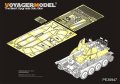 VoyagerModel [PE35947]1/35 WWII ドイツ 対戦車自走砲 マーダーIII（Sd.Kfz.139）戦闘室用装甲板セット（タミヤ 35248）