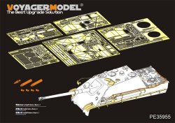 画像1: VoyagerModel [PE35955]1/35 WWII ドイツ陸軍 ヤークトパンター G1型（モンモデル TS-039用）