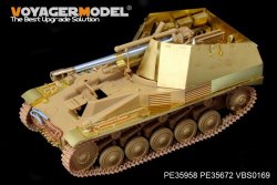 画像2: VoyagerModel [PE35958]WWII German self-propelled howitzer Wespe basic(TAMIYA 35200  35358)