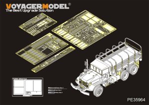 画像1: VoyagerModel [PE35964]1/35 現用 アメリカ陸軍 M54A2 5tトラック ベーシックセット（AFVクラブ 35300） (1)
