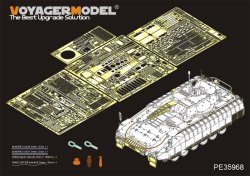 画像1: VoyagerModel [PE35968]1/35 現用  ドイツ連邦軍装甲歩兵戦闘車プーマ ベーシックセット(ホビーボス 83899用)