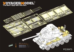 画像1: VoyagerModel [PE35973]1/35 現用 エジプト T-34/122 自走砲ベーシックセット(RFM5013)