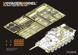 画像1: VoyagerModel [PE35978]1/35 現用 アメリカ陸軍 M8AGS(装甲砲システム) スモークディスチャージャー付(パンダPH35039)