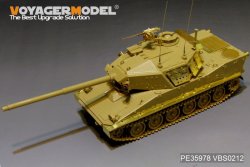 画像2: VoyagerModel [PE35978]1/35 現用 アメリカ陸軍 M8AGS(装甲砲システム) スモークディスチャージャー付(パンダPH35039)