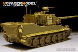 画像3: VoyagerModel [PE35978]1/35 現用 アメリカ陸軍 M8AGS(装甲砲システム) スモークディスチャージャー付(パンダPH35039)