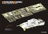 VoyagerModel [PE35981]1/35 WWII ドイツ パンサー戦車A型ベーシックセット(タコム 2098/2099/2100/2108)