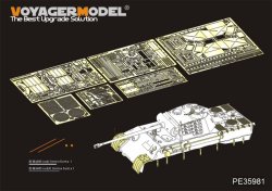 画像1: VoyagerModel [PE35981]1/35 WWII ドイツ パンサー戦車A型ベーシックセット(タコム 2098/2099/2100/2108)