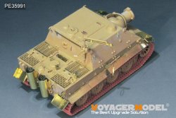 画像9: VoyagerModel [PE35991]1/35 WWII ドイツ ストームタイガー突撃臼砲 基本アップグレードセット(タミヤ35177用)