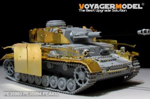 画像1: VoyagerModel [PE35993]1/35 WWII 独 IV号戦車G型(最終生産型)ベーシックセット(ボーダー35001) (1)