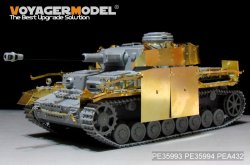 画像2: VoyagerModel [PE35993]1/35 WWII 独 IV号戦車G型(最終生産型)ベーシックセット(ボーダー35001)
