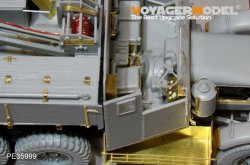 画像4: VoyagerModel [PE35999]1/35 WWII 英陸軍スキャメルパイオニアレッカー重トラクターSV/2S(サンダーモデル 35201用)