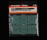 VoyagerModel [PEA074] 1/35 Photo Etched set for 1/35 side skirts for Panther D/A (For All)