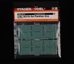 画像1: VoyagerModel [PEA074] 1/35 Photo Etched set for 1/35 side skirts for Panther D/A (For All)