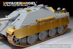 画像3: VoyagerModel [PEA075]1/35 Photo Etched set for 1/35 side skirts for Panther G/F Jagdpanzer smart kit (For All)